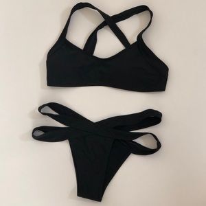 Black Swimsuit